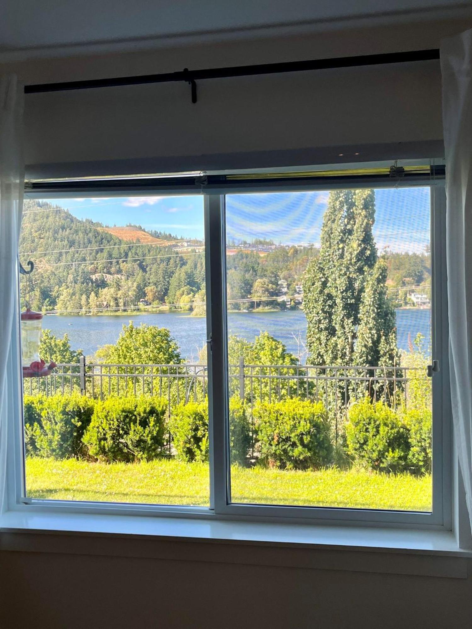 Cozy Lakeview Suite Victoria Buitenkant foto
